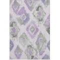 Addison Mayfield Purple AMF1669 - 8ft. Round Rug