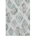 Addison Mayfield Blue AMF1669 - 8ft. Round Rug