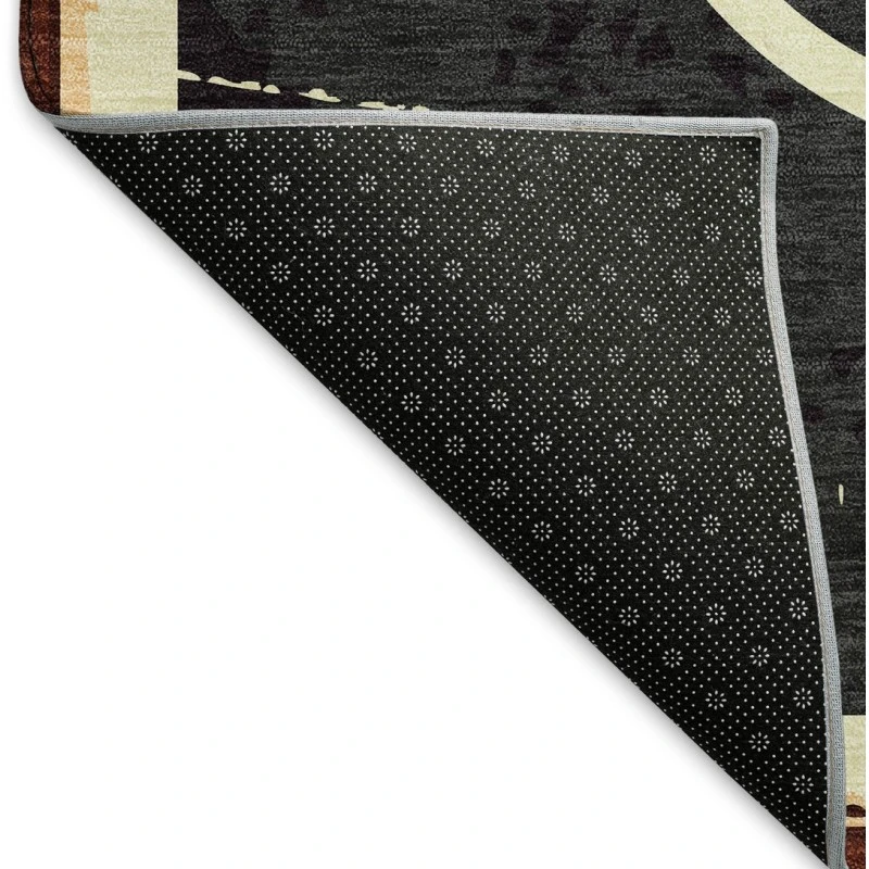 Addison Mayfield black AMF166 5ft. x 7ft. 6in. Rect. Rug