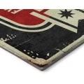 Addison Mayfield black AMF166 5ft. x 7ft. 6in. Rect. Rug