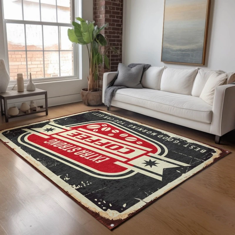 Addison Mayfield black AMF166 5ft. x 7ft. 6in. Rect. Rug