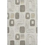 Addison Mayfield Brown AMF1670 - 8ft. Round Rug
