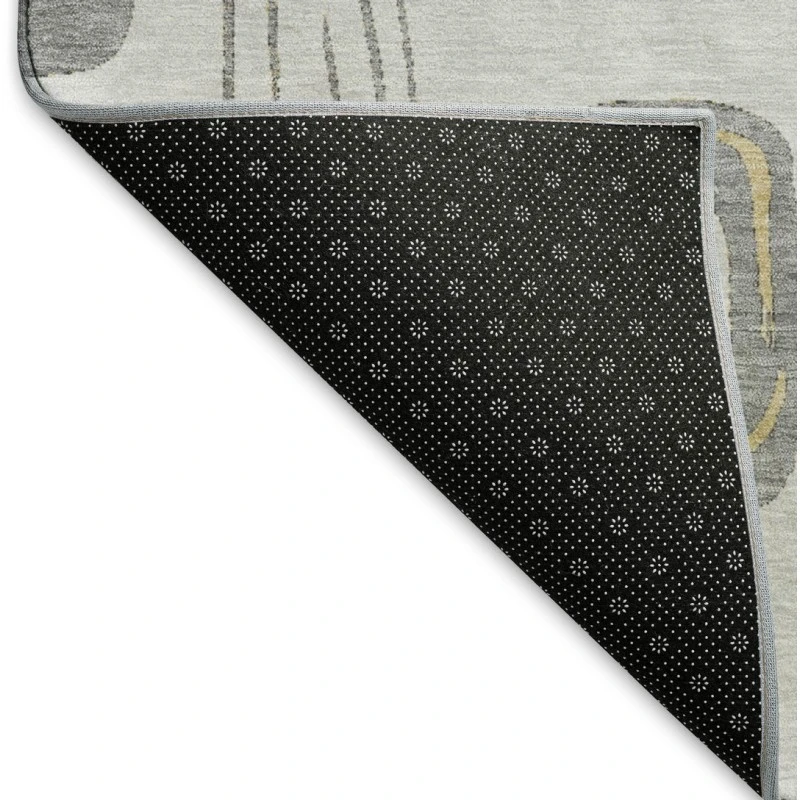 Addison Mayfield Gray AMF1670 - 8ft. Round Rug