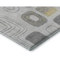 Addison Mayfield Gray AMF1670 - 8ft. Round Rug