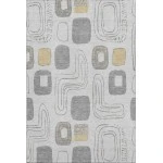 Addison Mayfield Gray AMF1670 - 8ft. Round Rug