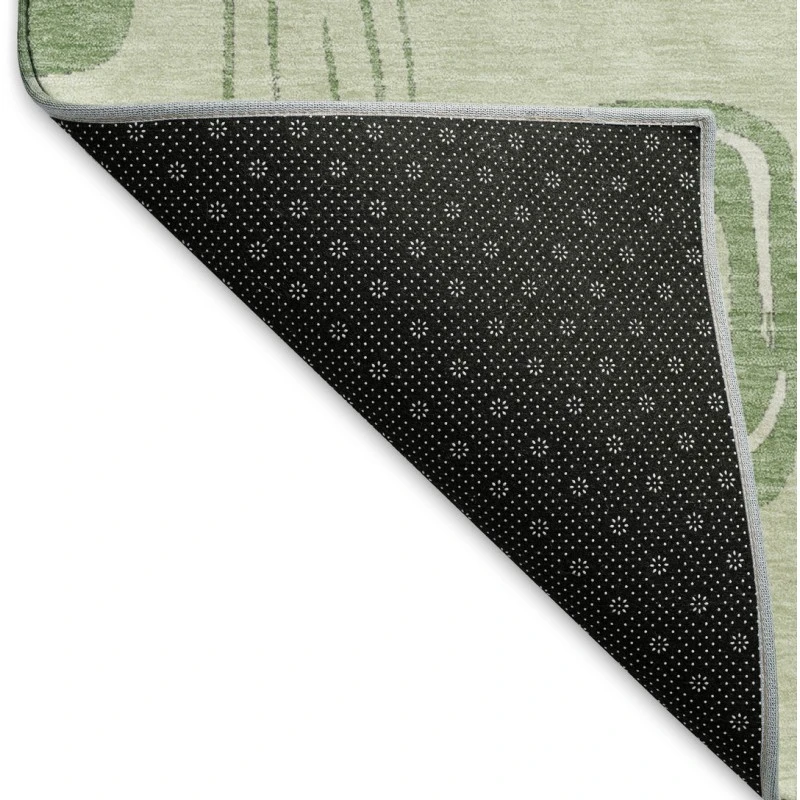 Addison Mayfield Green AMF1670 - 8ft. Round Rug