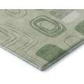Addison Mayfield Green AMF1670 - 8ft. Round Rug