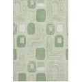 Addison Mayfield Green AMF1670 - 8ft. Round Rug
