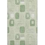 Addison Mayfield Green AMF1670 - 8ft. Round Rug