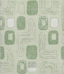Addison Mayfield Green AMF1670 8ft. x 10ft. Rect. Rug