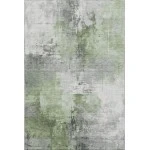 Addison Mayfield Green AMF1671 - 8ft. Round Rug