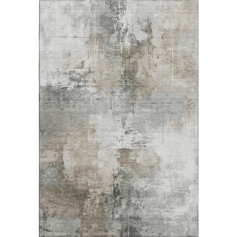 Addison Mayfield Ivory AMF1671 - 8ft. Round Rug