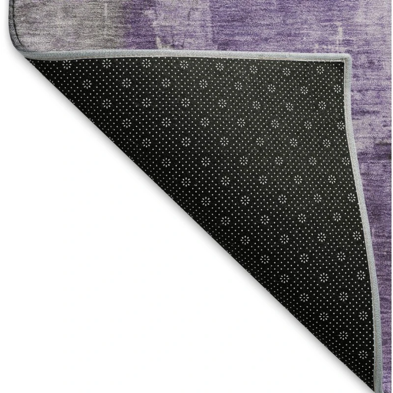 Addison Mayfield Purple AMF1671 - 8ft. Round Rug