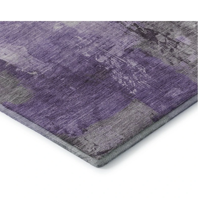 Addison Mayfield Purple AMF1671 - 8ft. Round Rug