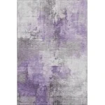 Addison Mayfield Purple AMF1671 - 8ft. Round Rug