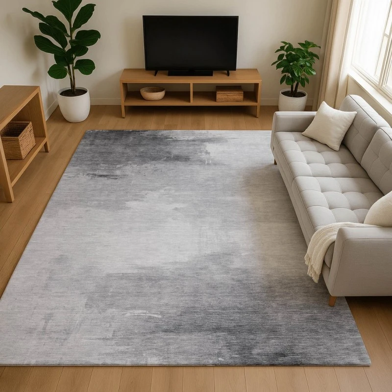 Addison Mayfield Gray AMF1672 5ft. x 7ft. 6in. Rect. Rug