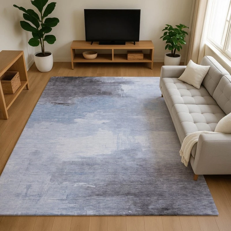 Addison Mayfield Blue AMF1672 2ft. 3in. x 7ft. 6in. Rect. Rug