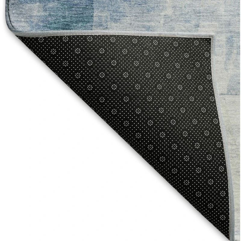 Addison Mayfield Blue AMF1673 - 8ft. Round Rug