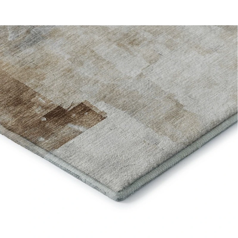 Addison Mayfield Ivory AMF1673 - 8ft. Round Rug