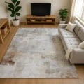 Addison Mayfield Ivory AMF1673 - 8ft. Round Rug