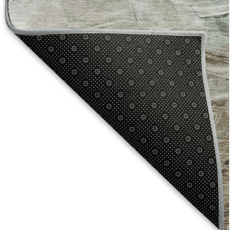 Addison Mayfield Blue AMF1674 - 8ft. Round Rug