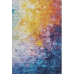Addison Mayfield Gold AMF1674 - 8ft. Round Rug