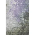 Addison Mayfield Purple AMF1674 - 8ft. Round Rug