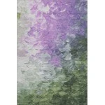 Addison Mayfield Purple AMF1674 - 8ft. Round Rug