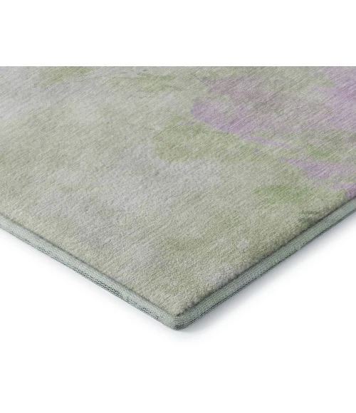 Addison Mayfield Green AMF1675 - 8ft. Round Rug