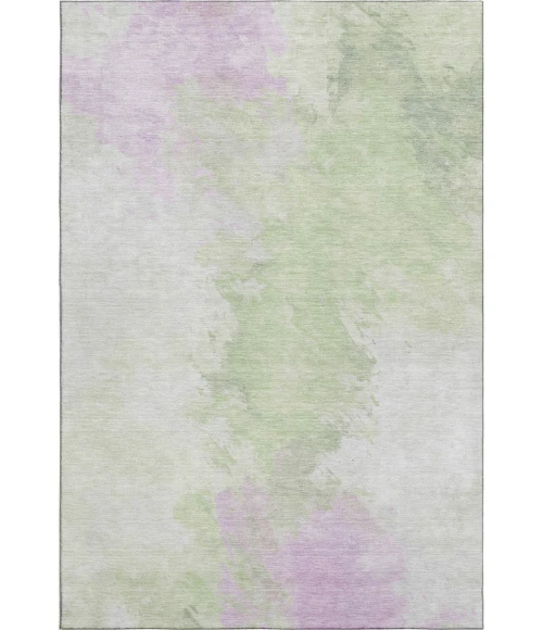 Addison Mayfield Green AMF1675 - 8ft. Round Rug