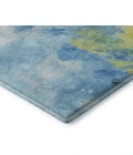 Addison Mayfield Blue AMF1675 - 8ft. Round Rug