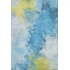 Addison Mayfield Blue AMF1675 5ft. x 7ft. 6in. Rect. Rug