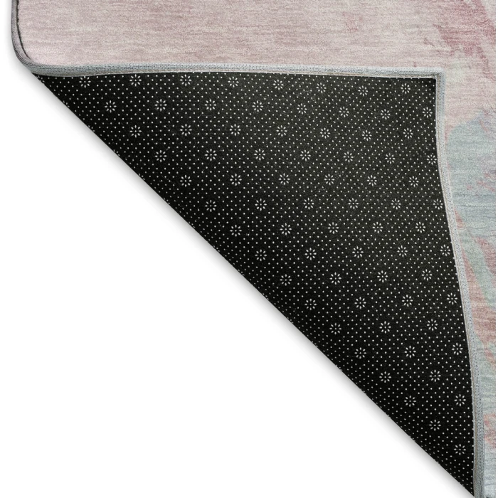 Addison Mayfield Pink AMF1675 - 8ft. Round Rug