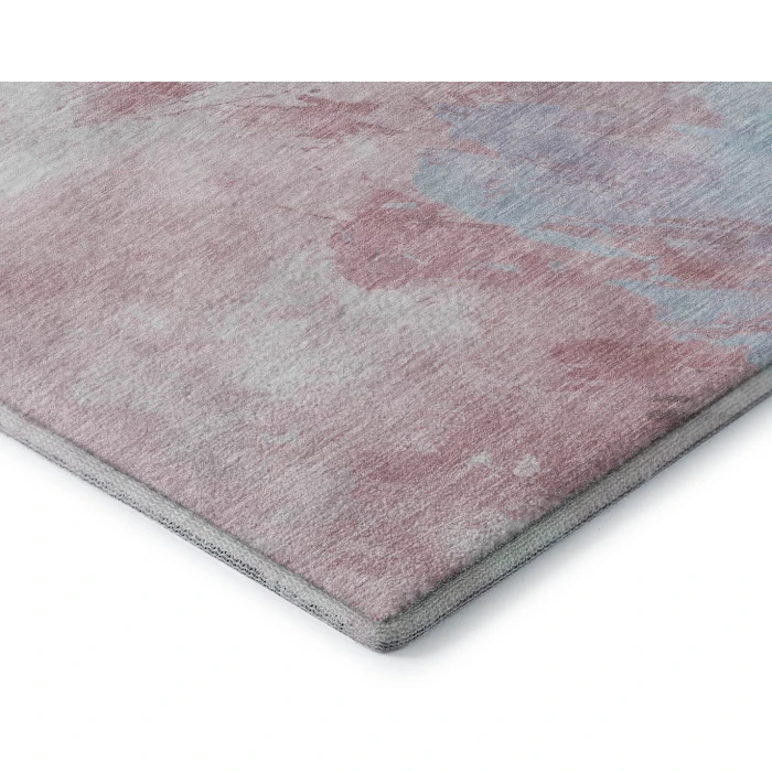Addison Mayfield Pink AMF1675 - 8ft. Round Rug