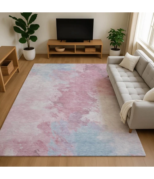 Addison Mayfield Pink AMF1675 9ft. x 12ft. Rect. Rug