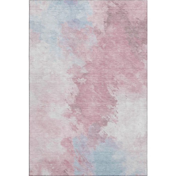 Addison Mayfield Pink AMF1675 - 8ft. Round Rug