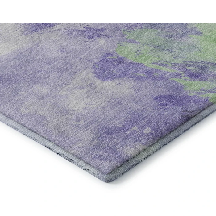 Addison Mayfield Purple AMF1675 2ft. 3in. x 7ft. 6in. Rect. Rug