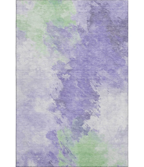 Addison Mayfield Purple AMF1675 5ft. x 7ft. 6in. Rect. Rug