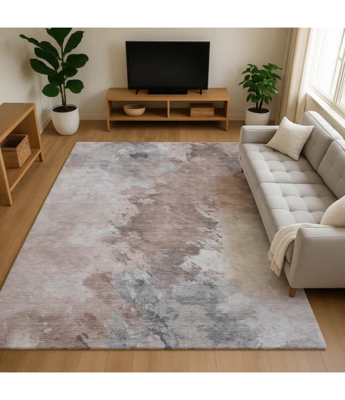 Addison Mayfield Brown AMF1675 5ft. x 7ft. 6in. Rect. Rug