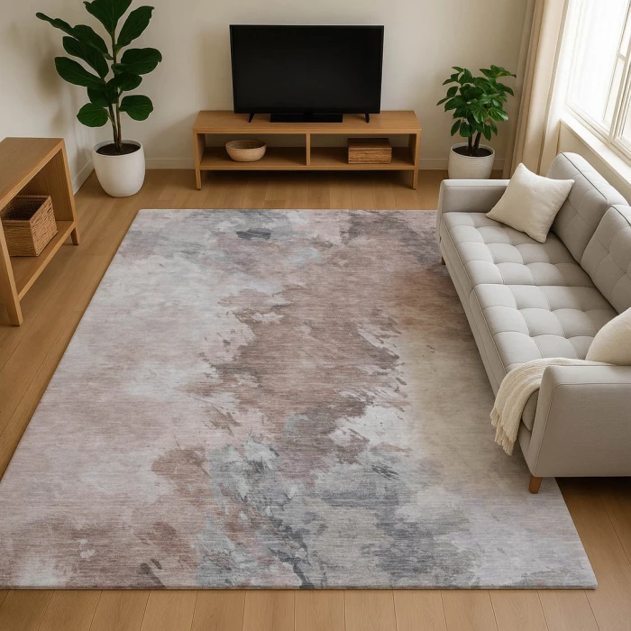 Addison Mayfield Brown AMF1675 8ft. x 10ft. Rect. Rug