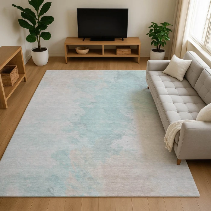 Addison Mayfield Blue AMF1675 2ft. 3in. x 7ft. 6in. Rect. Rug