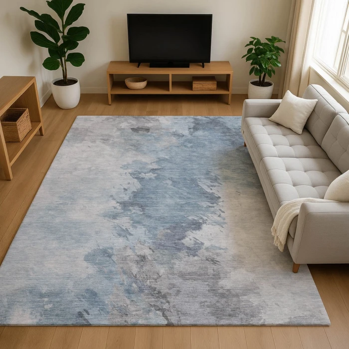 Addison Mayfield Blue AMF1675 2ft. 3in. x 7ft. 6in. Rect. Rug
