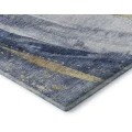 Addison Mayfield Blue AMF1676 - 8ft. Round Rug