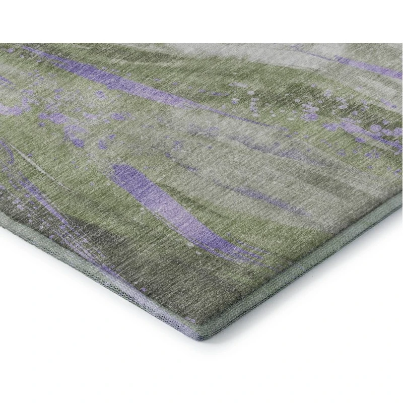Addison Mayfield Green AMF1676 2ft. 3in. x 7ft. 6in. Rect. Rug