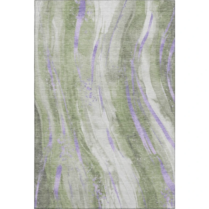 Addison Mayfield Green AMF1676 2ft. 3in. x 7ft. 6in. Rect. Rug