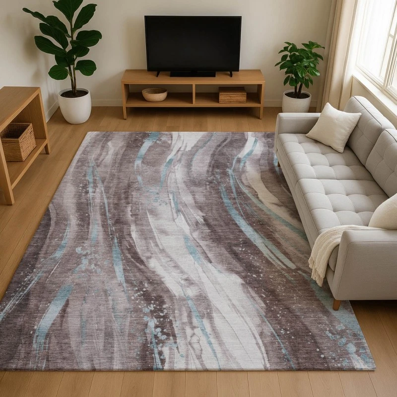 Addison Mayfield Brown AMF1676 8ft. x 10ft. Rect. Rug