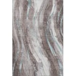 Addison Mayfield Brown AMF1676 - 8ft. Round Rug