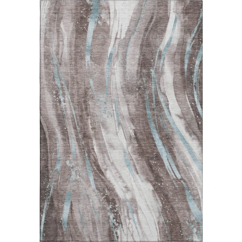 Addison Mayfield Brown AMF1676 8ft. x 10ft. Rect. Rug