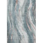 Addison Mayfield Teal AMF1676 8ft. x 10ft. Rect. Rug