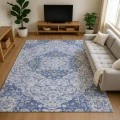 Addison Mayfield Blue AMF1677 8ft. x 10ft. Rect. Rug